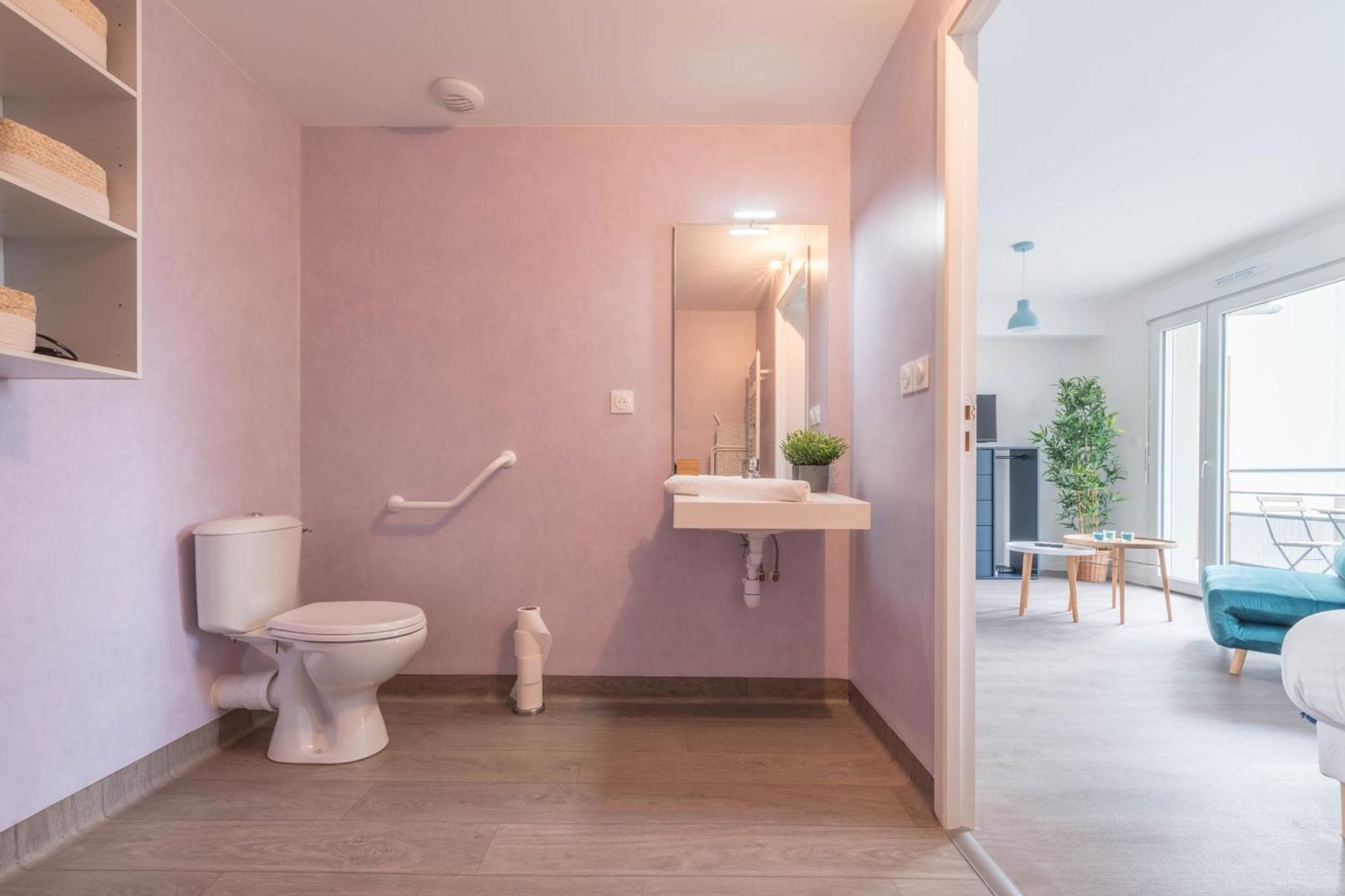 Apartamento PIERRICK - Studio proche gare, Wifi, arrivée 24 24 Le Mans Exterior foto